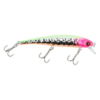 Pirate WC6 PIRATE SHALLOW DIVING MINNOW 5" EYE BANDIT