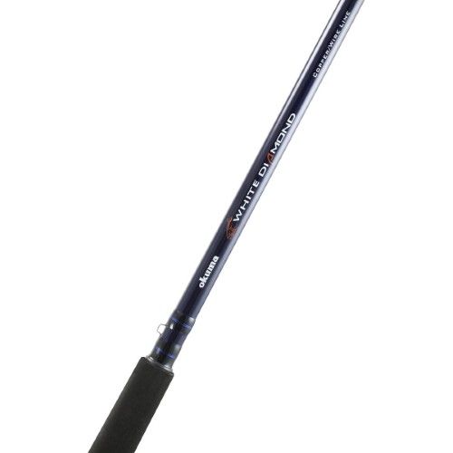 Okuma White Diamond Trolling Rod | WD-DR-802M