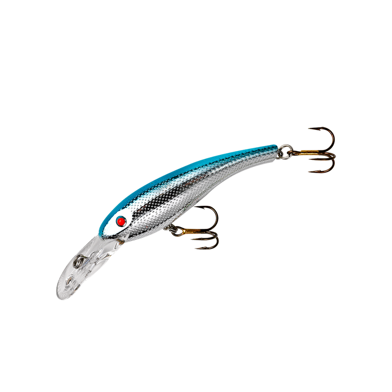 "CORDELL WALLY DIVER CHROME/BLUE,4 1/2',3/8 OZ