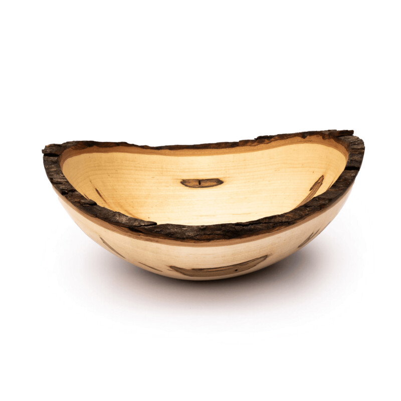 Bark Edge Red Maple Bowls