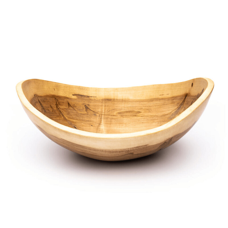 Barkless Maple Wane Edge Bowls