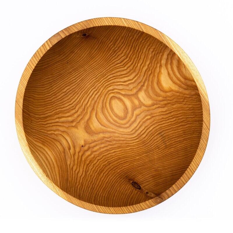 Traditional Round Black Ash Bowls