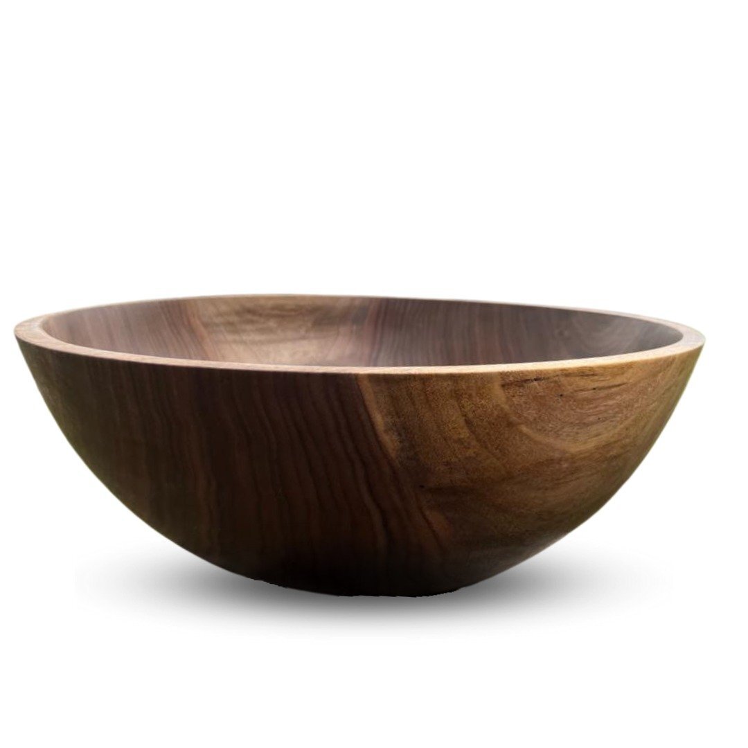 Black Walnut Round Bowls