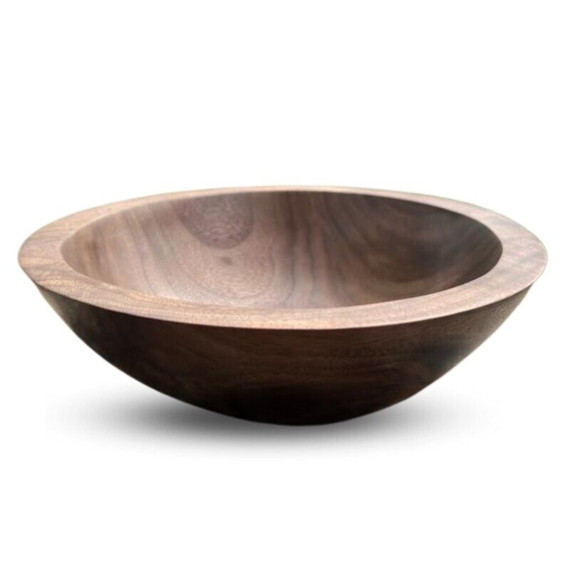 Black Walnut Round Bowls