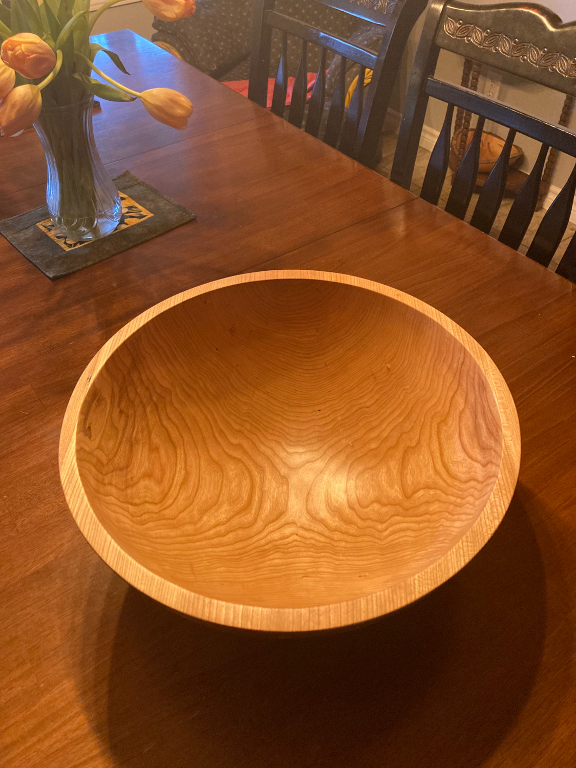 Cherry Traditional Round Bowls