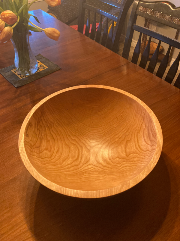 Cherry Traditional Round Bowls