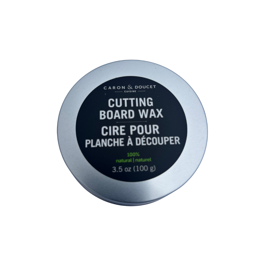 Caron & Douce Cutting Board Wax