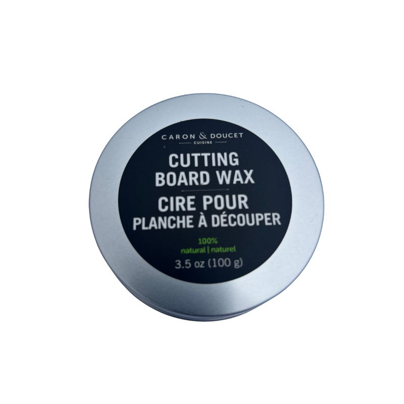 Caron & Douce Cutting Board Wax