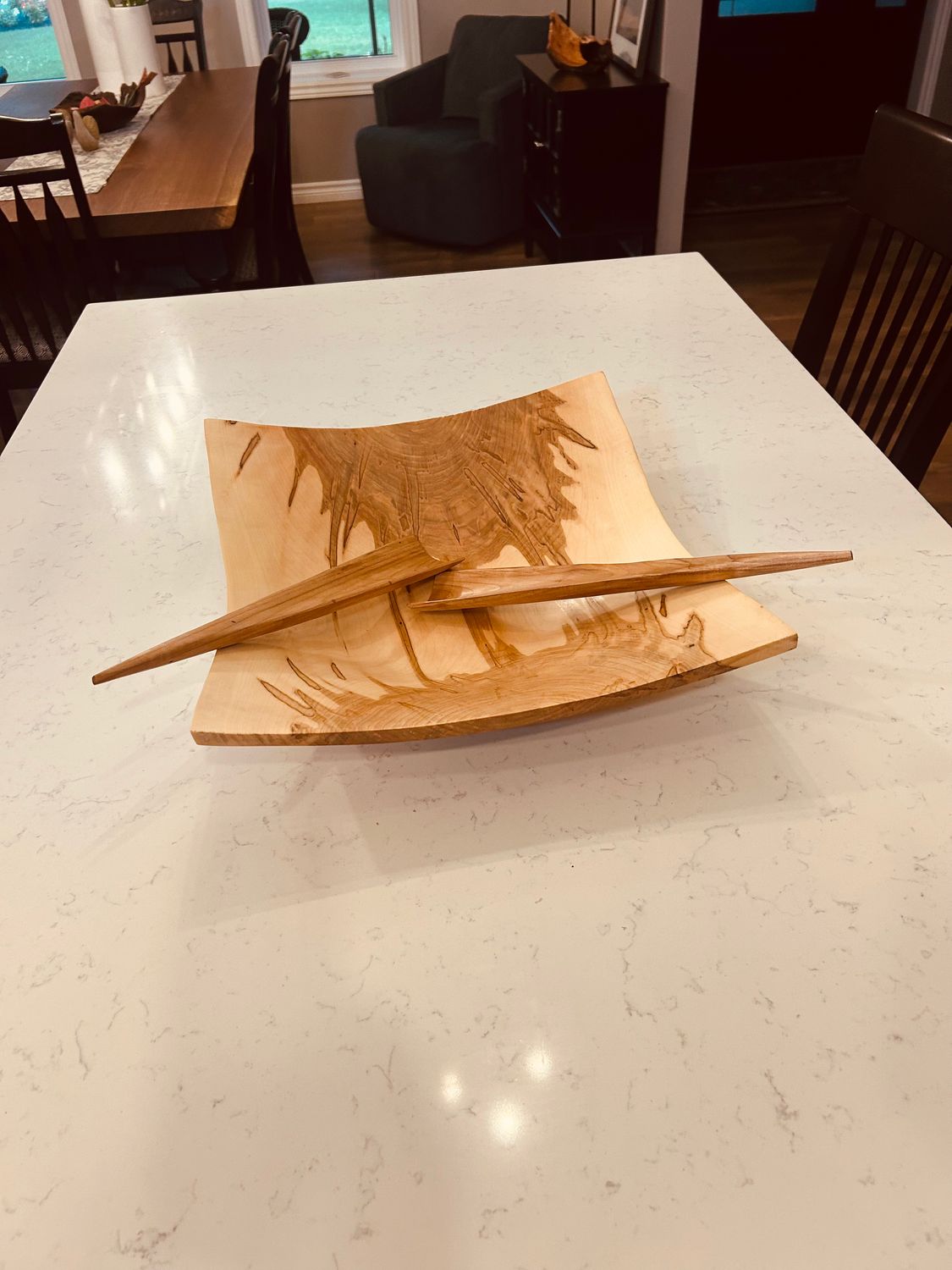Maple Square Bowls