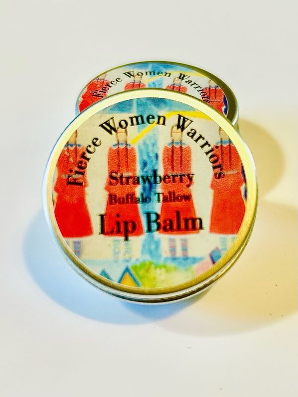 Strawberry Lip Balm