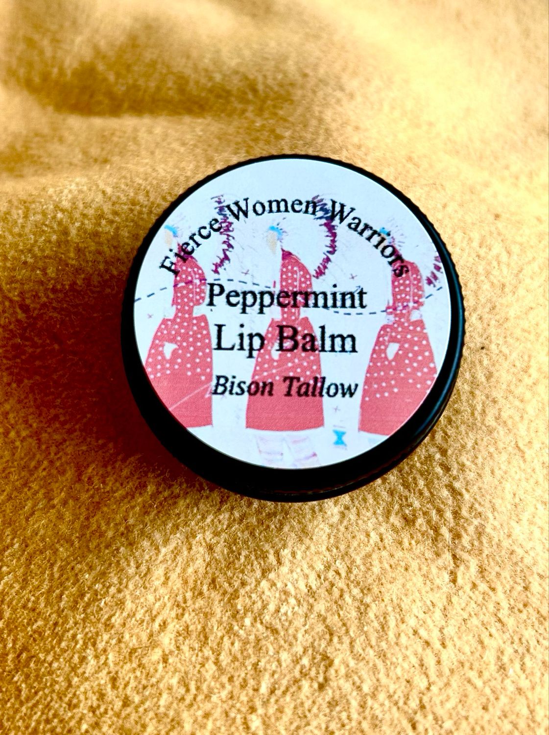 Peppermint Lip Balm