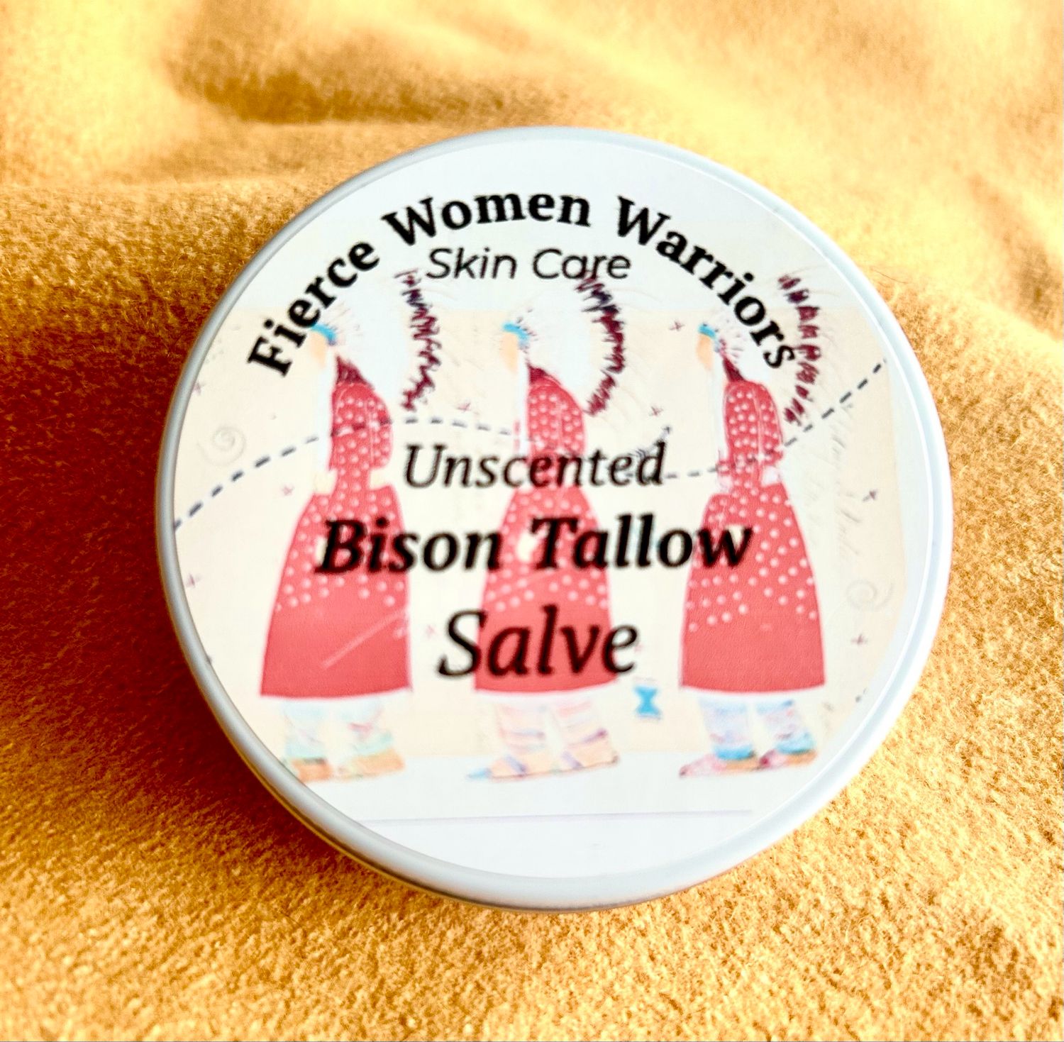 Unscented Bison Tallow Salve