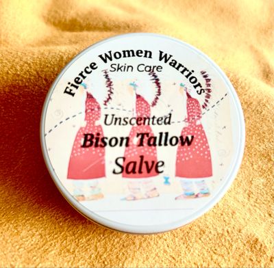 Unscented Bison Tallow Salve