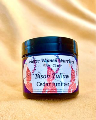 Cedar Juniper Bison Tallow Moisturizer