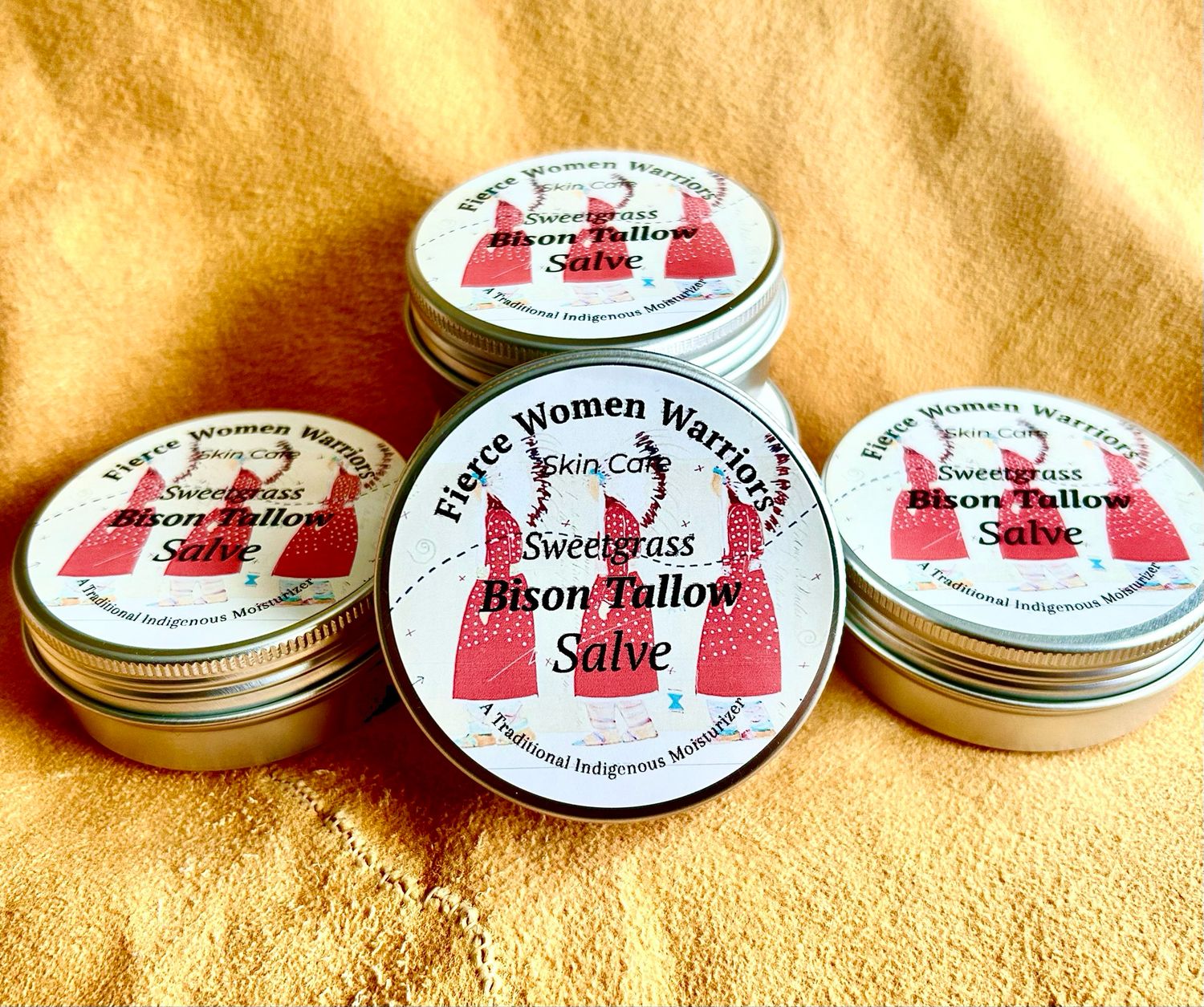 Sweetgrass, Bison Tallow Salve
