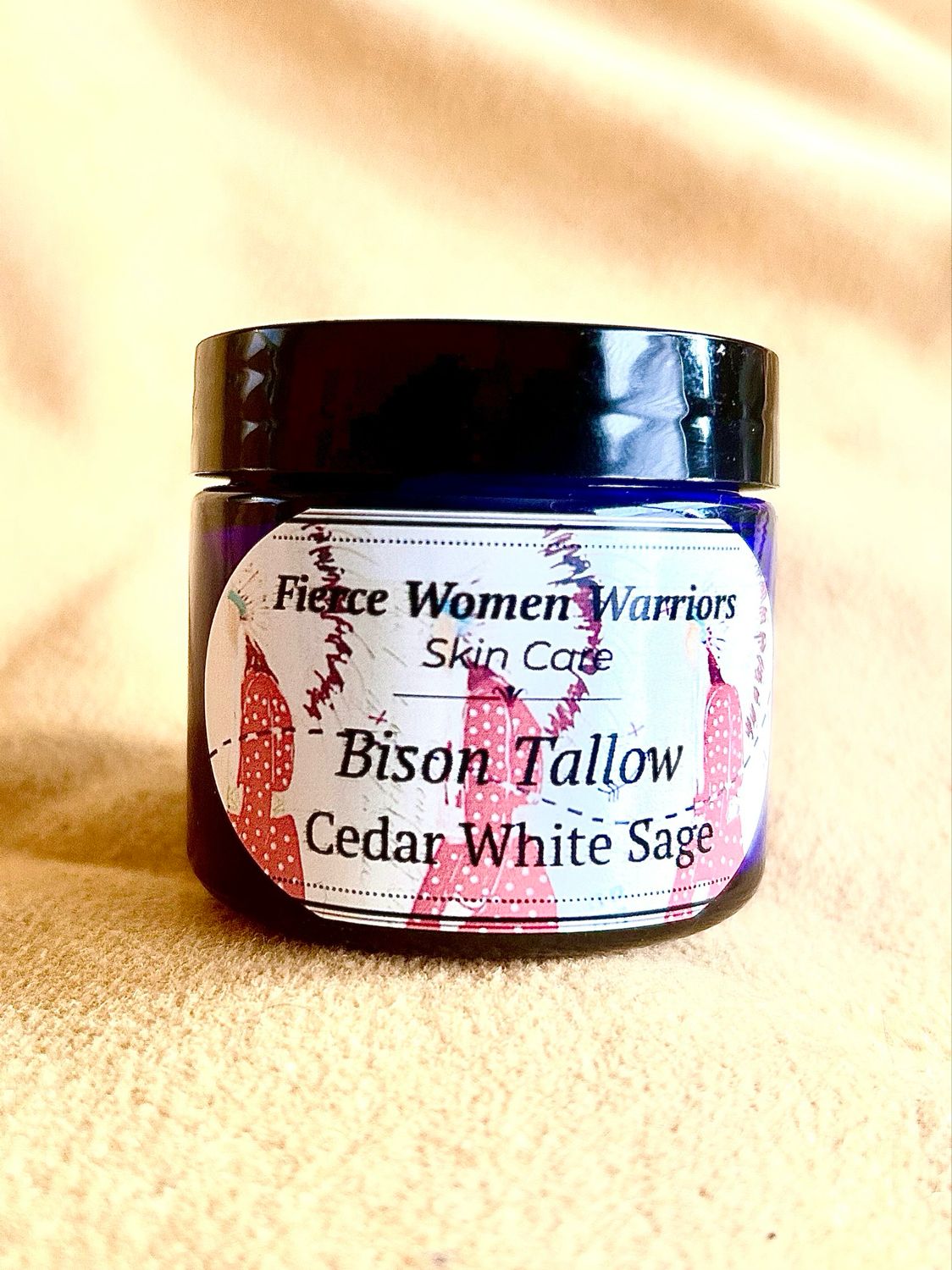 Cedar and White Sage Bison Tallow moisturizer