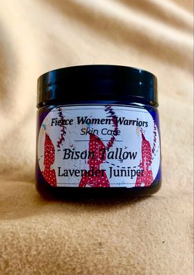 Lavender Juniper Bison Tallow Moisturizer