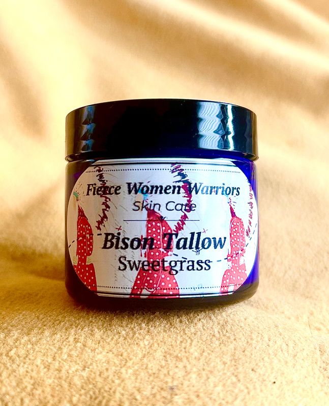Sweetgrass Bison Tallow moisturizer