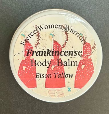 Frankincense Body Balm