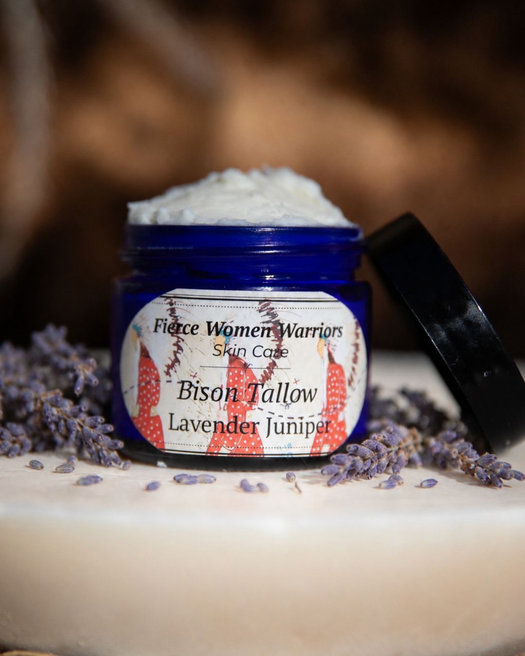 Lavender Juniper Bison Tallow Moisturizer