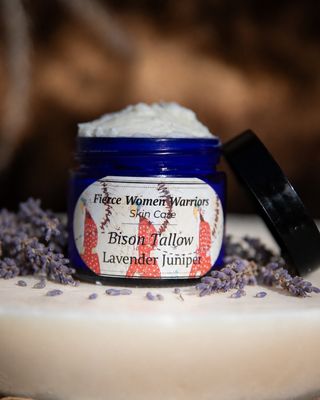 Lavender Juniper Bison Tallow Moisturizer