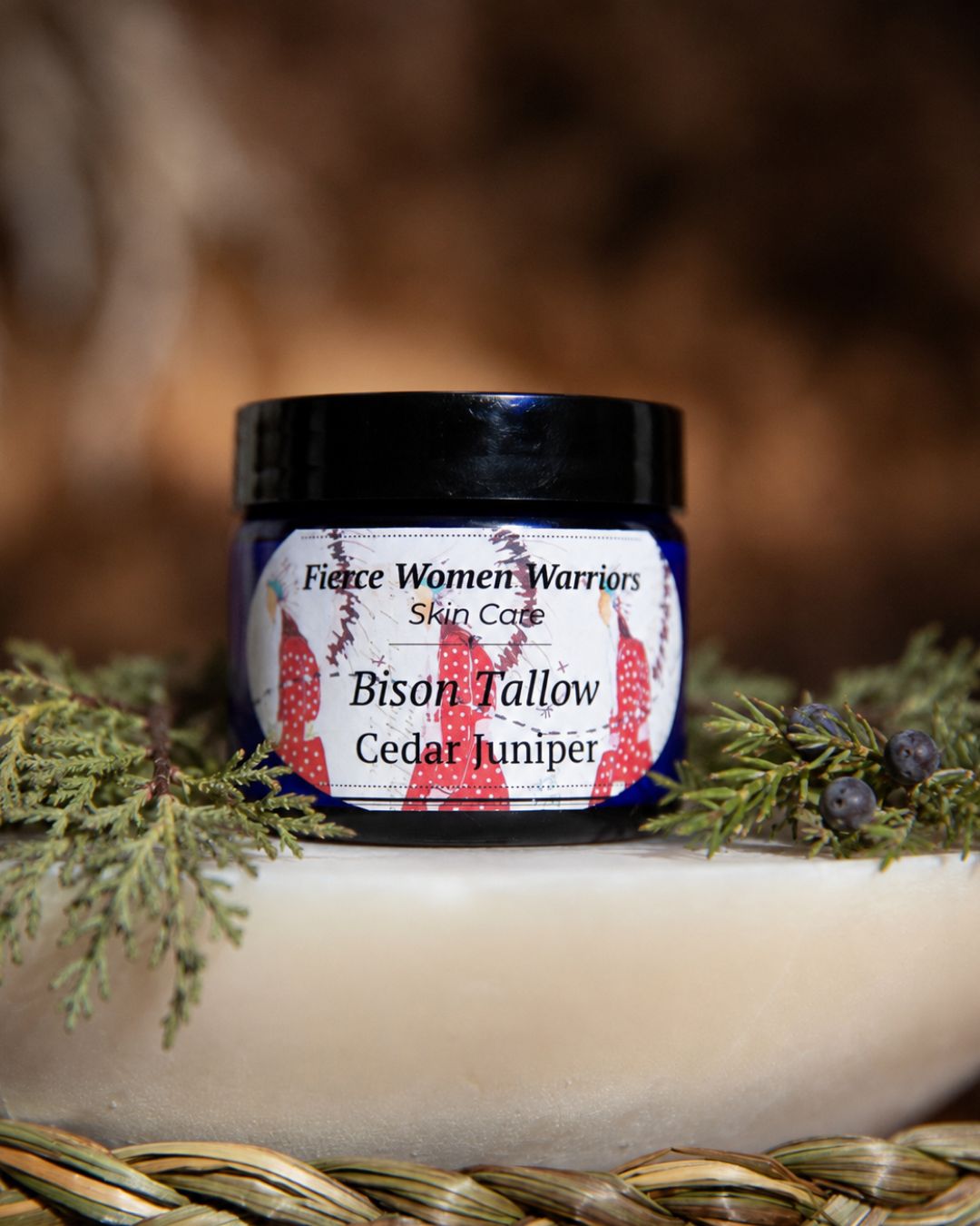 Cedar Juniper Bison Tallow Moisturizer
