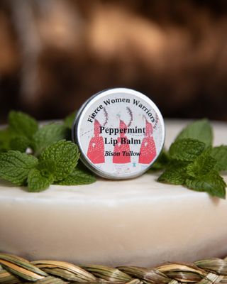 Peppermint Bison Tallow Lip Balm