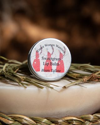 Sweetgrass Bison Tallow Lip Balm