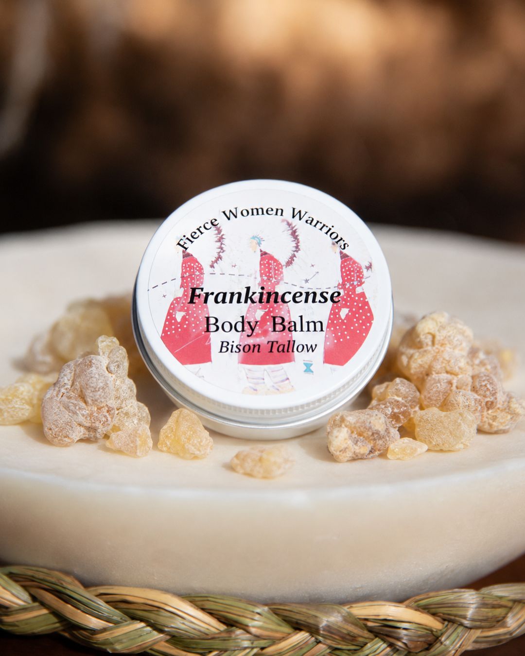 Frankincense Bison Tallow Body Balm