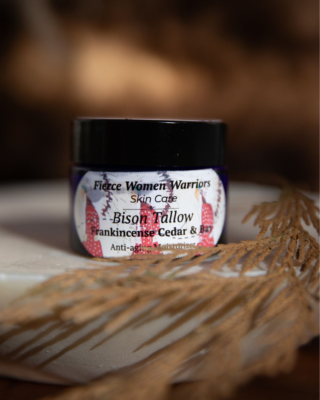Frankincense, Cedar, &amp; Bay Bison Tallow Moisturizer