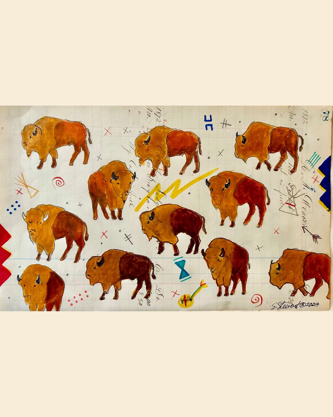 Bishee Buffalos