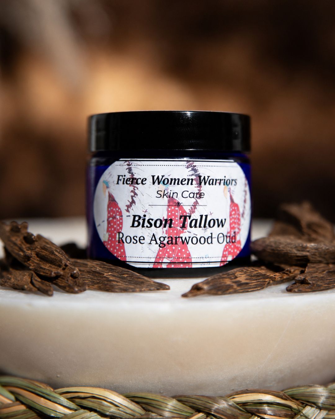 Rose Agarwood Oud Bison Tallow