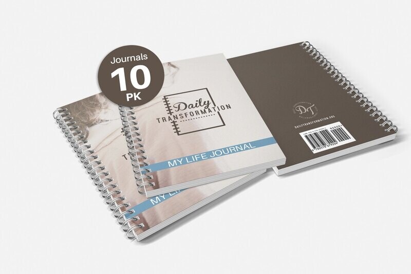 Life Journal (10-pack)