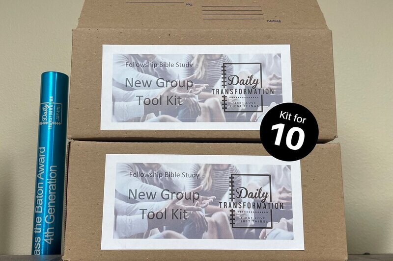 New Group Launch Kit (for 10 people)