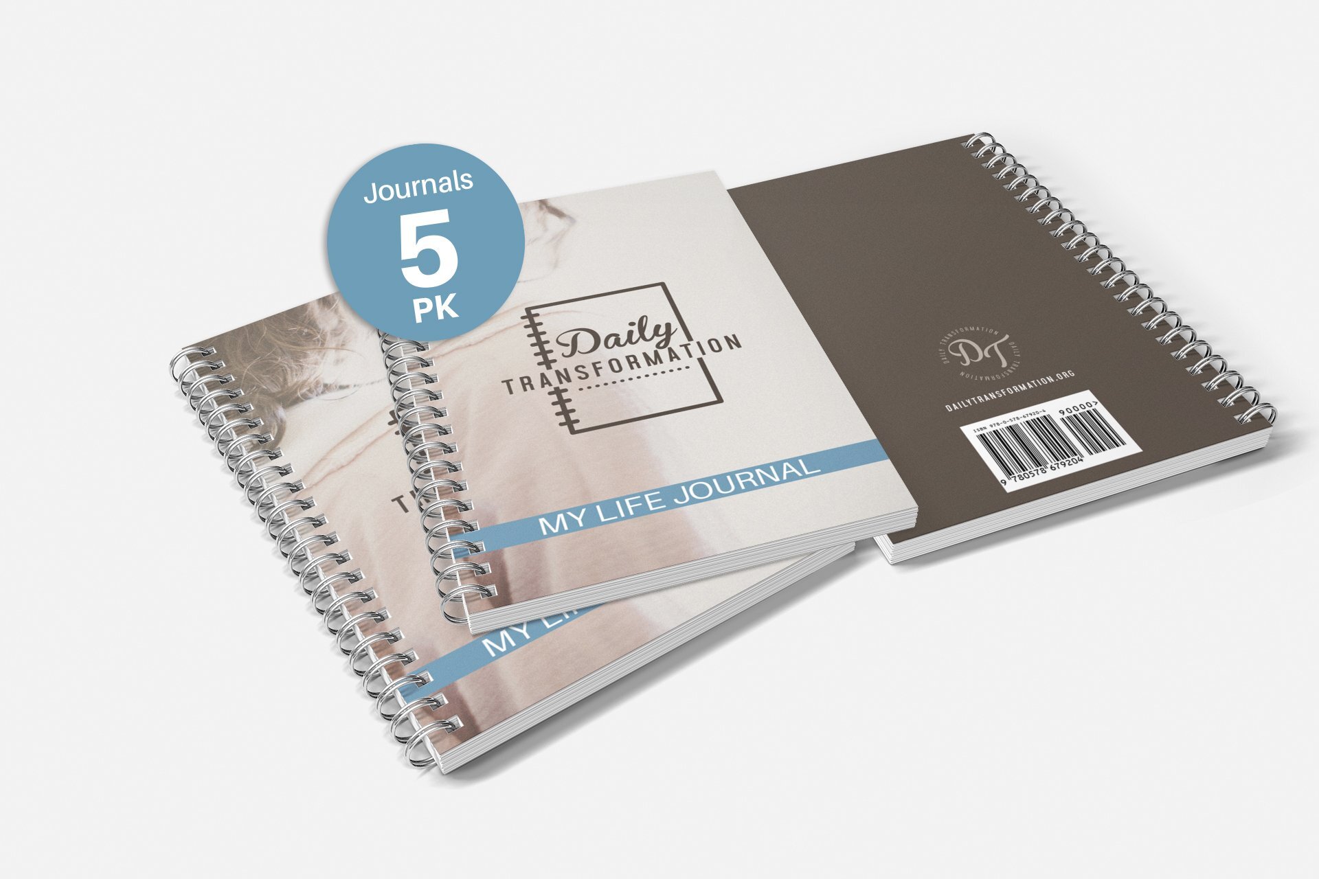 Life Journal (5-pack)