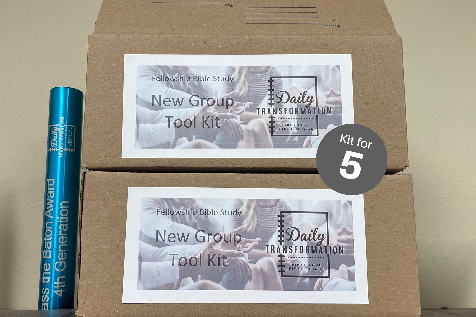 New Group Launch Kit (for 5 people)