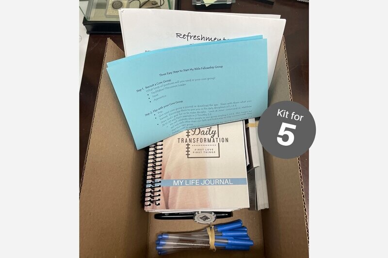 New Group Launch Kit (for 5 people)