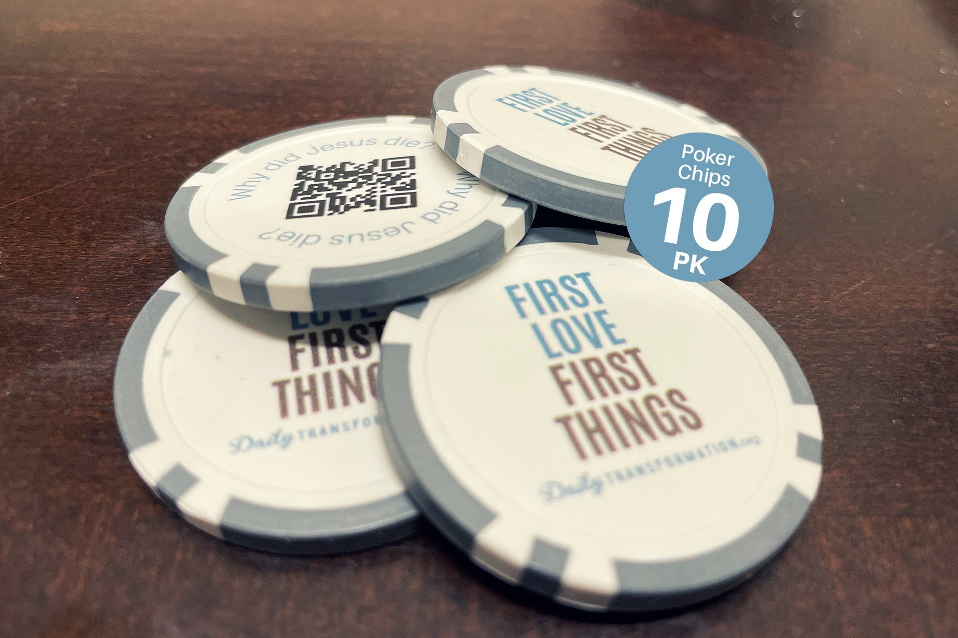 Evangelism Poker Chips (10-pack)