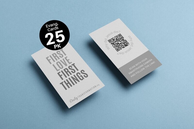 Evangelism Cards (25-pack)
