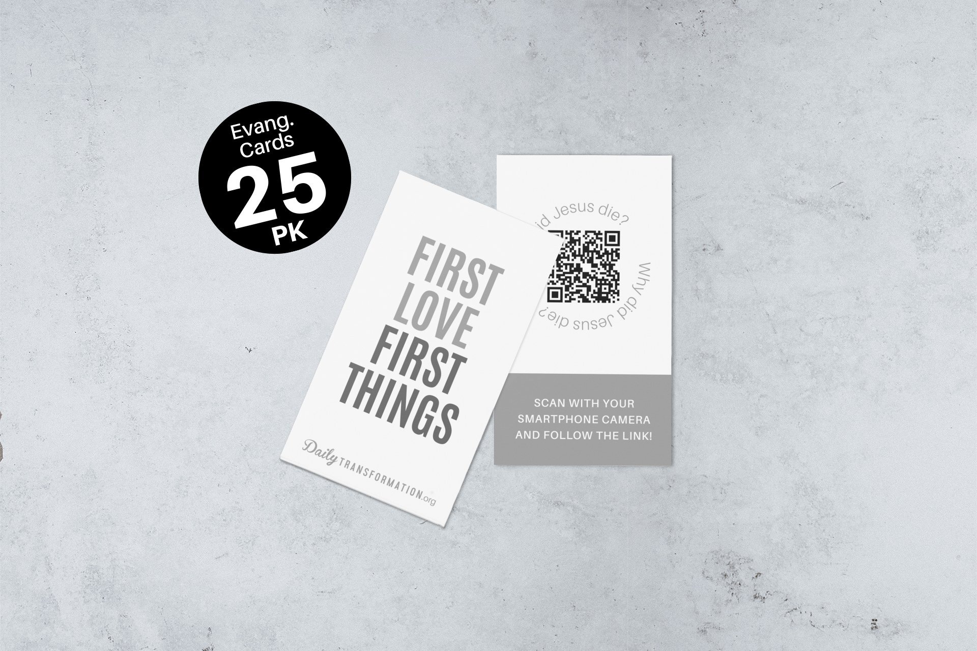 Evangelism Cards (25-pack)