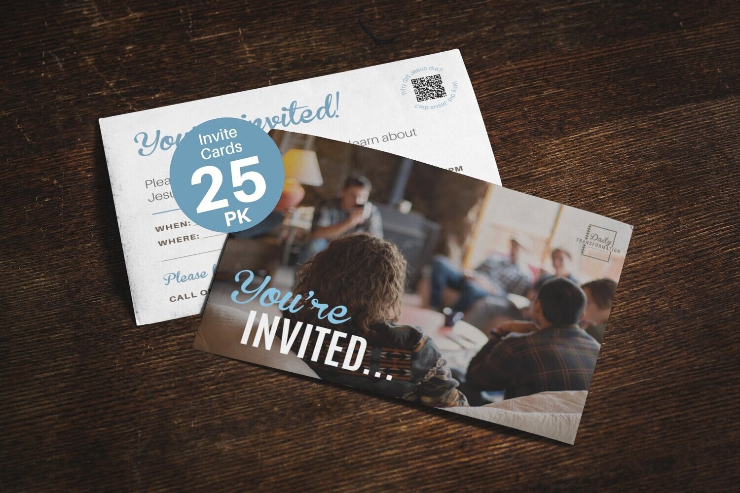 Invitation Cards (25-pack)