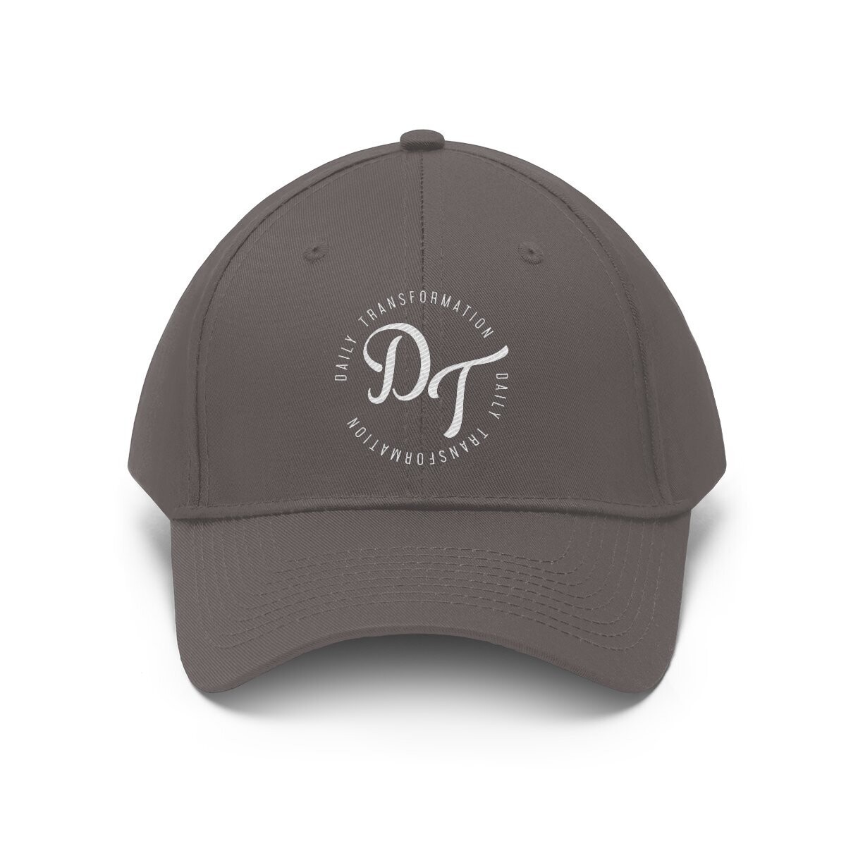 Disciple Wear Grey Embroidered Twill Hat