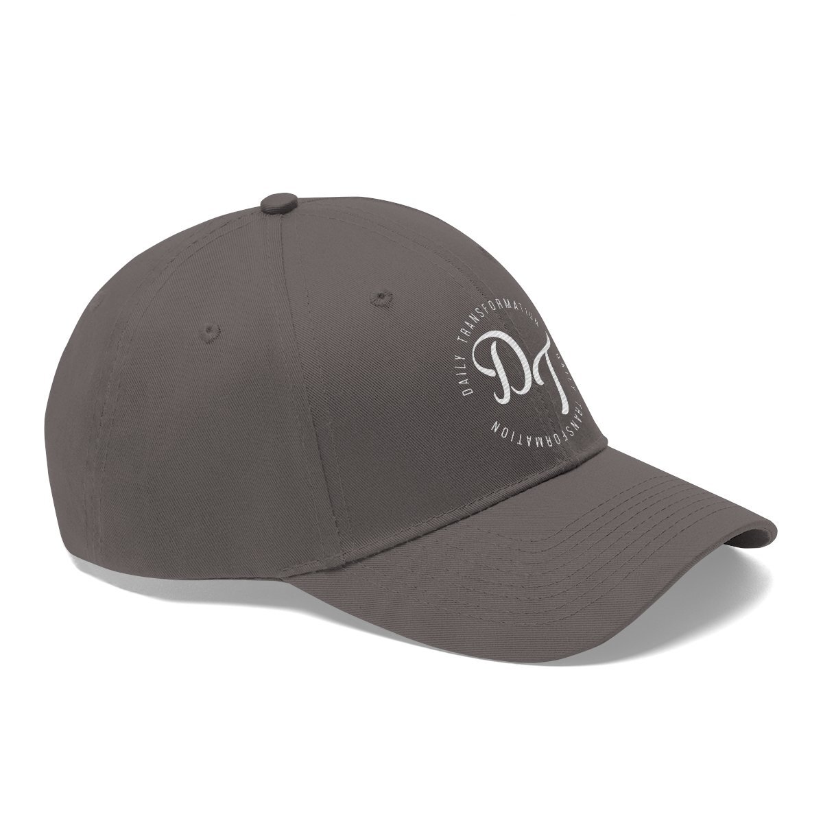 Disciple Wear Grey Embroidered Twill Hat
