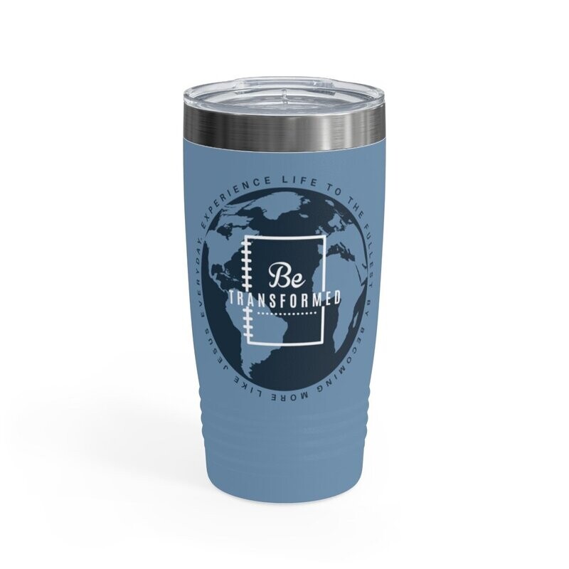 Be Transformed Express 20oz Tumbler (Blue)