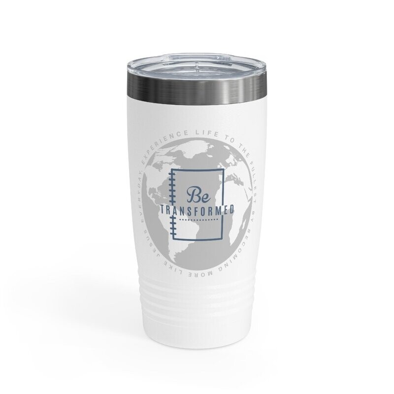 Be Transformed Express 20oz Tumbler (White)