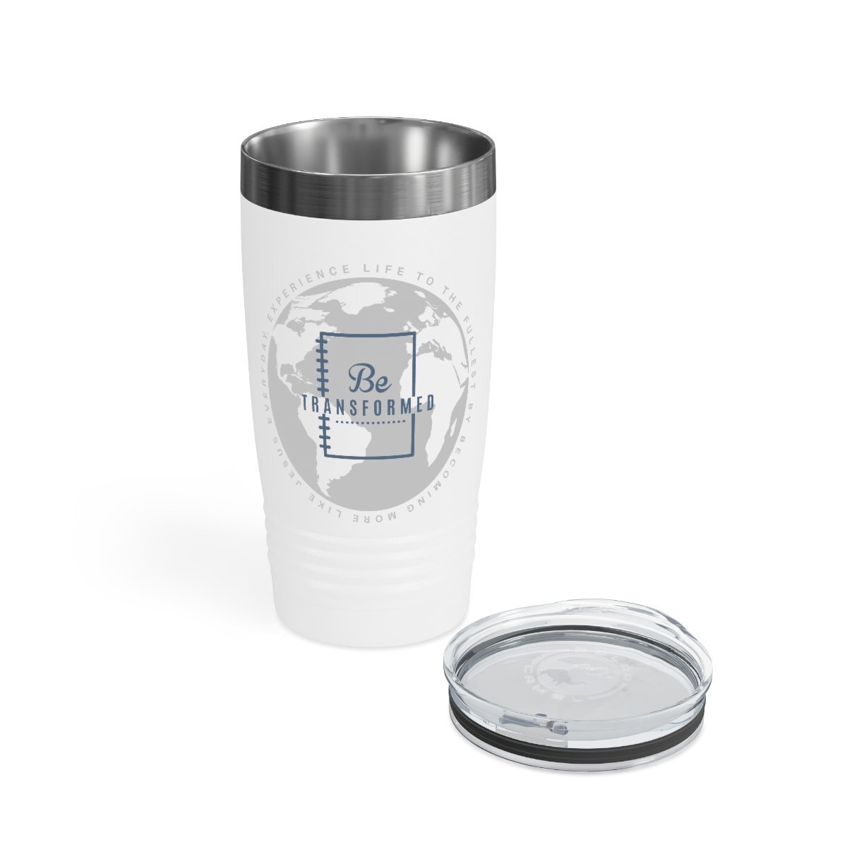 Be Transformed Express 20oz Tumbler (White)