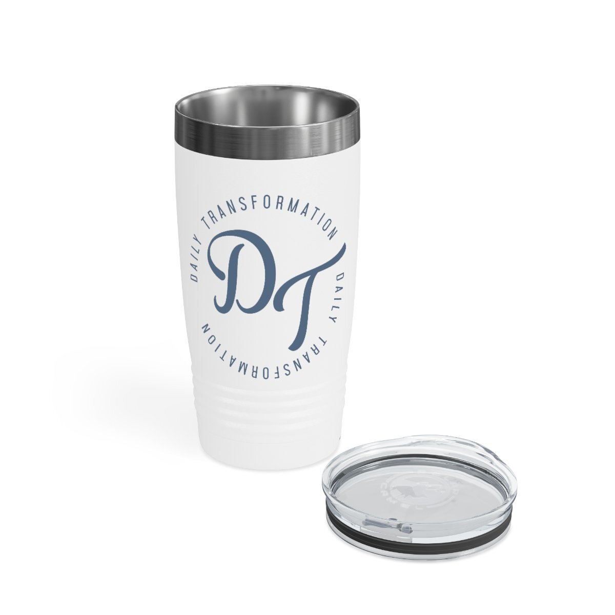 Daily Transformation Express 20oz Tumbler (White)