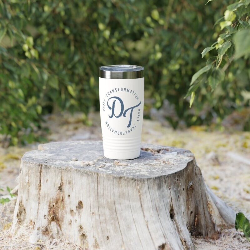 Daily Transformation Express 20oz Tumbler (White)