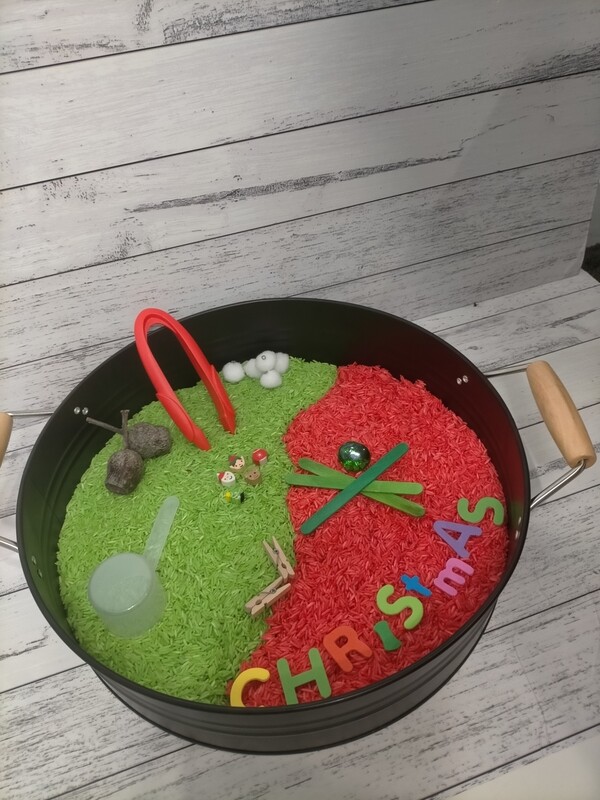 Christmas Sensory Kit