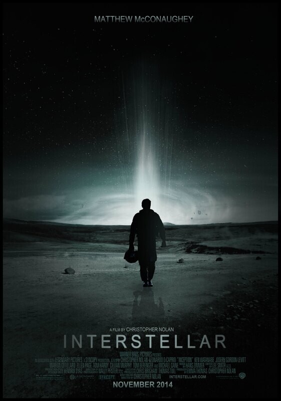 Interstellar Movie Poster